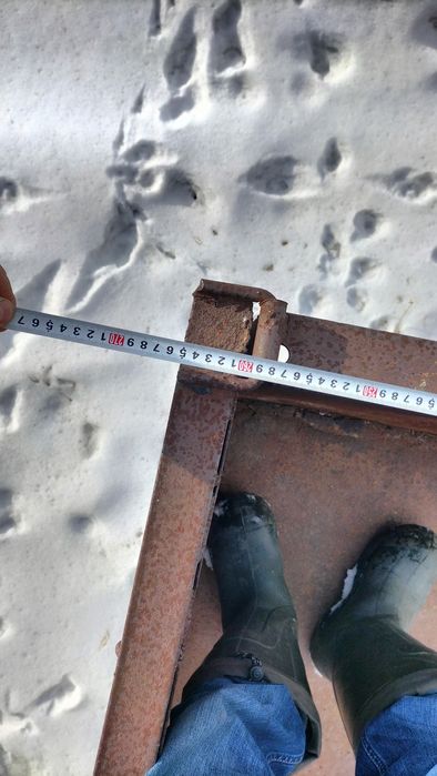 Прицеп металлический