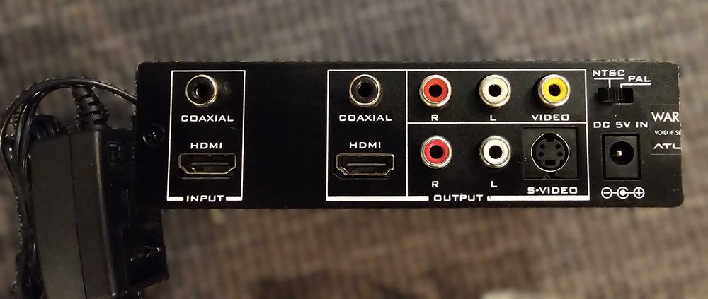 Convertor de frecvență și scalare HDMI Atlona Technologies AT-HD560