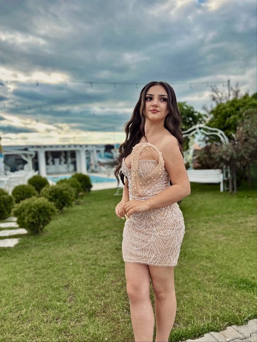Rochie cu paiete