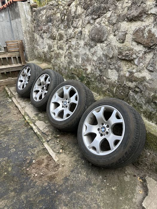 Джанти с гуми 19 спорт пакет само задните гуми са добри