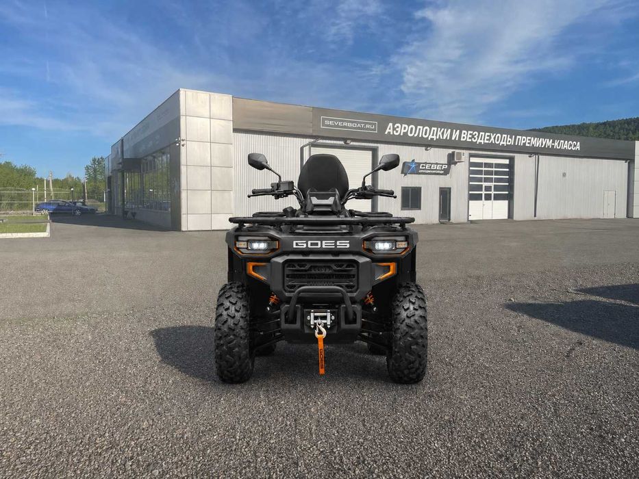 Квадроцикл Honda Goes Terrox 500L