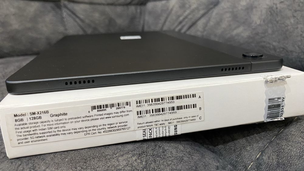 Samsung tab 9a   8/128 gb