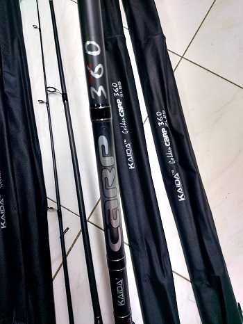 Шаранска въдица Kaida Carp 360м -3lb