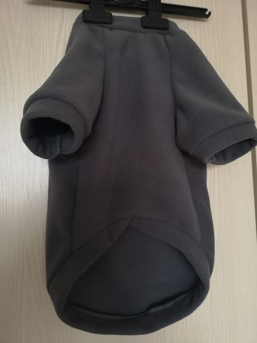 Set hăinuțe noi  pentru catei din fleece calduroase