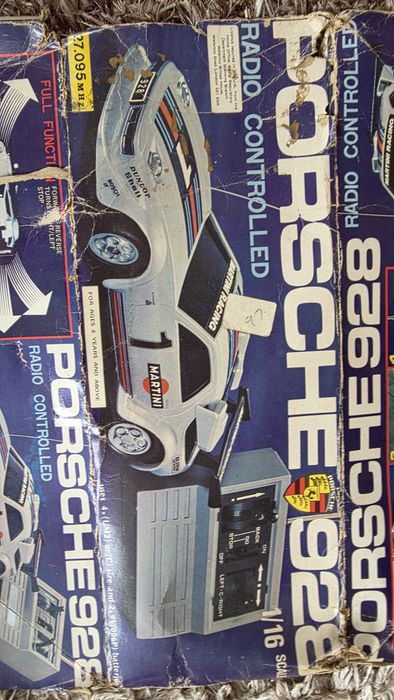 Porsche 928 radio controlled