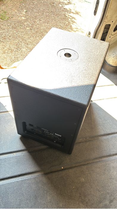 Subwoofer Activ FBT Jolly Sub 10A (300W RMS) nefolosit, în cutie originală