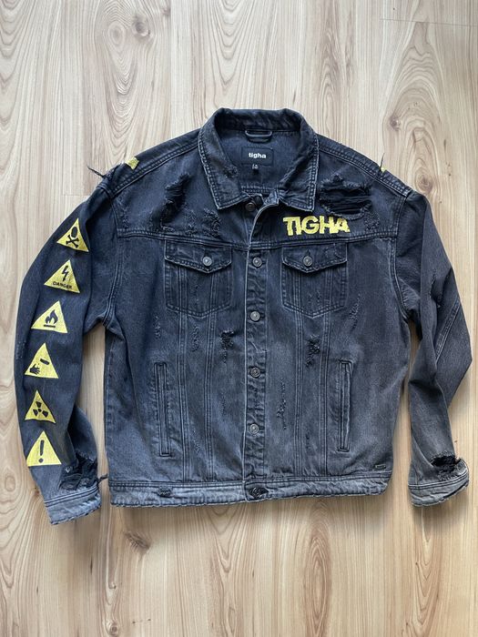 TIGHA / мъжко дънково яке XL