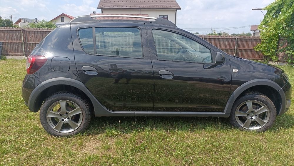 DACIA Sandero Stepway 2013 — imagine 4