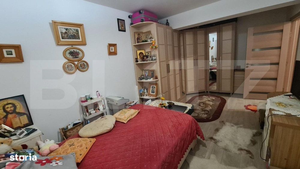 Apartament de 2 camere, 64 mp, decomandat, mobilat si utilat, Soseaua — fotografia 3