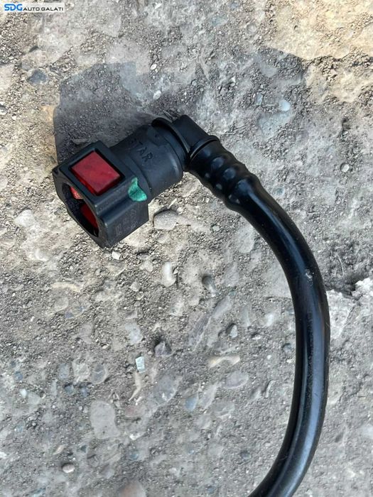 Furtun Conducta cu Senzor Combustibil Motorina Renault Megane 3 1.9 DCI 2008 - 2016 Cod 8200891122 [C7666]