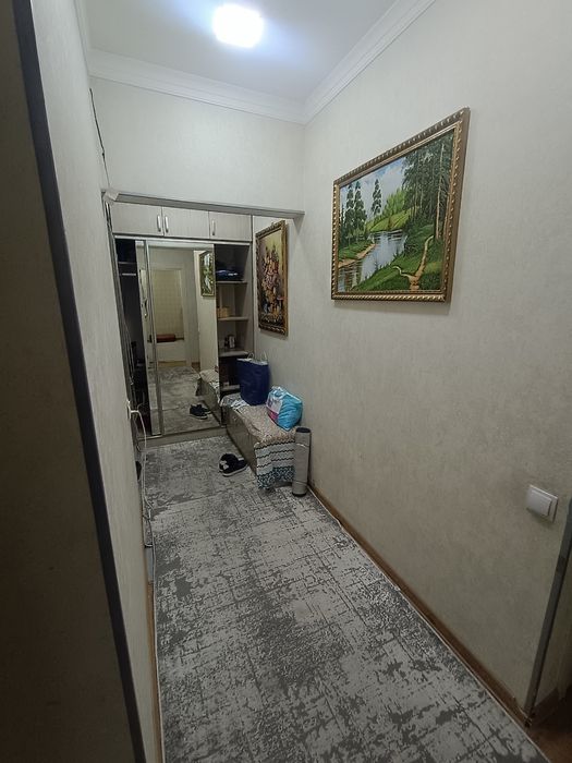 Юнусабад 7 квартал 4/1/4 большой огород, 2 места для машины