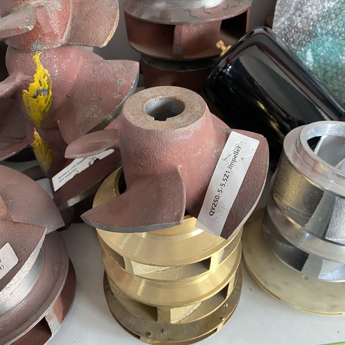 крыльчатка насос / крыльчатка shimge nasos