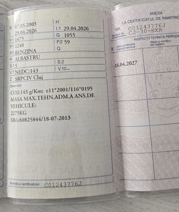 Nissan Micra - 180.000 km, an fabricație 2003