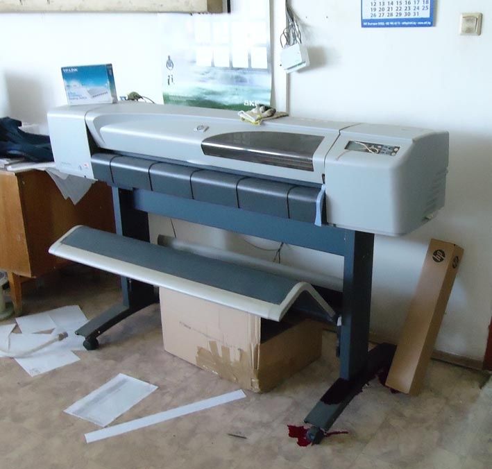 Плотер 42 инча HP Designjet 500