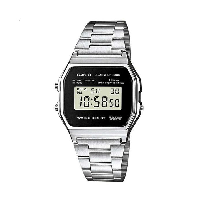 Нов часовник Casio A158WEA-1EF - гаранция