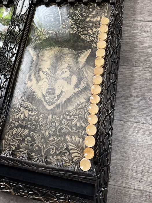 Нарды ручной работы