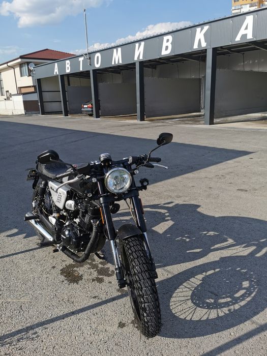 Hanway Blacк Cafе  125i