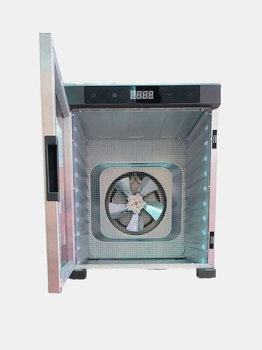 Сушилка овощей и фруктов Dontech KT-1911 Дегидратор 6 поддонов