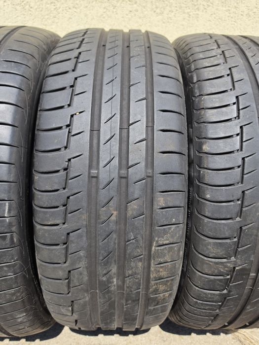 4 бр. летни гуми 235/60/18 Continental DOT 0920 5,5 mm