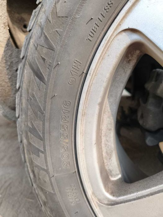 Диски на AUDI 100 c4 5*112