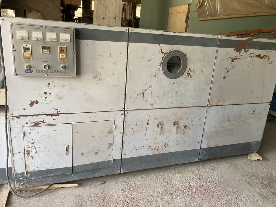 Мембранно вакуумный пресс