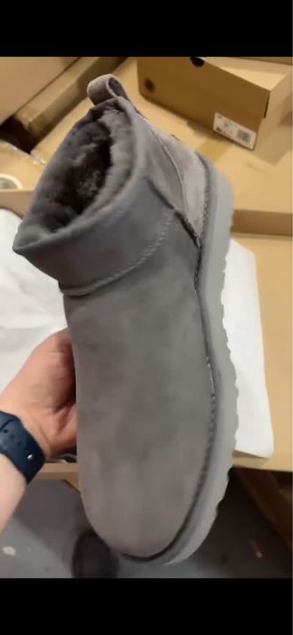 Угги натуральные, мех овчина, фирма UGG
