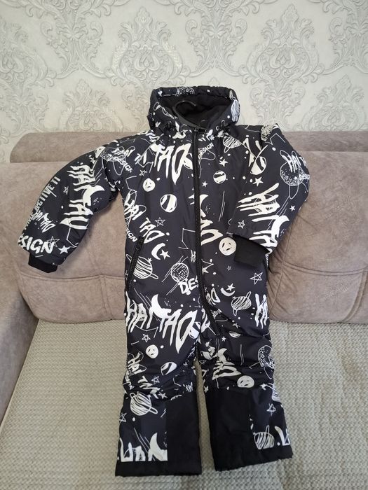 Детский зимний комбинезон