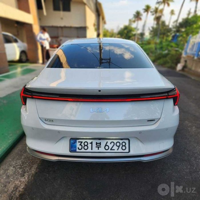 Kia K8 1.6 Turbo Hybrid Best Selection