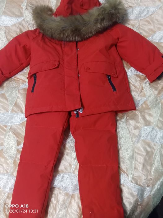 Комбинезон для девочки