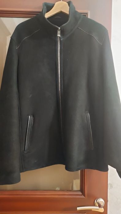 Продам дублёнку черную