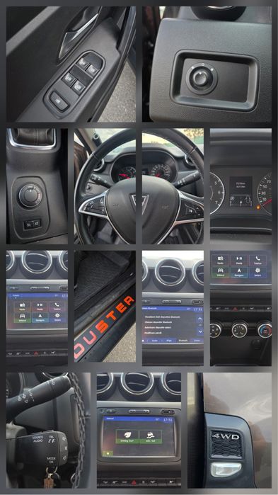 Dacia Duster 4x4 Benzina