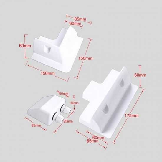 Монтажен комплект за соларен панел за кемпер/стойка за солар каравана