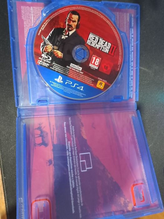 Продам rdr2 диск