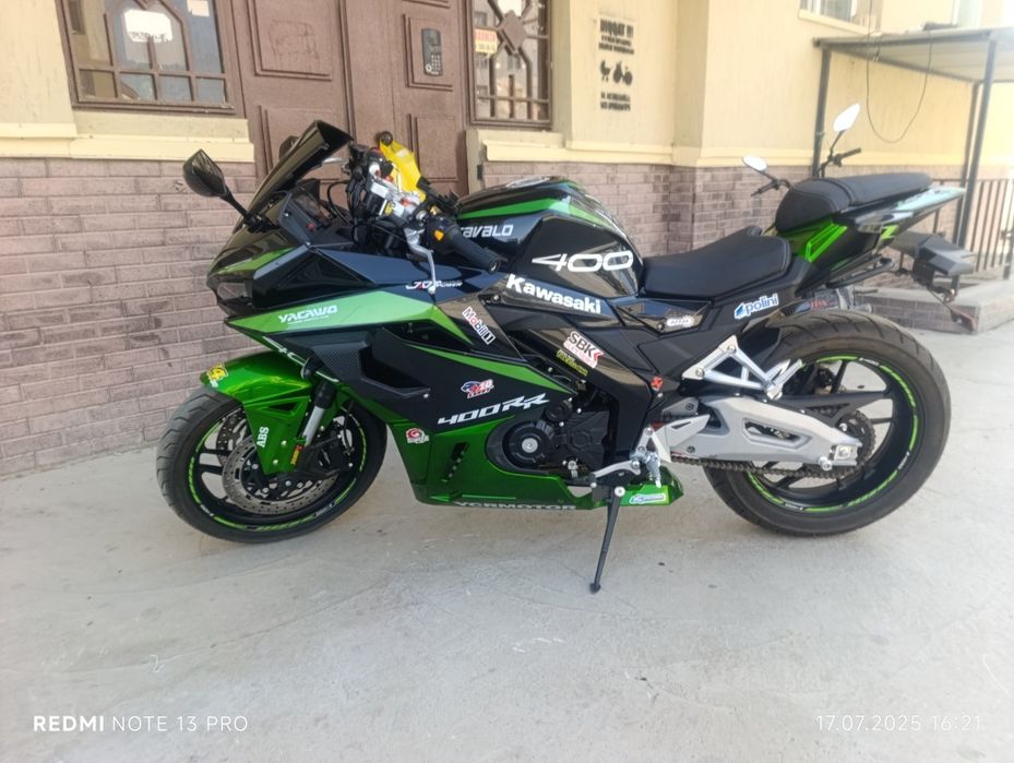 Sport Bayk sotiladi 2024 yil,400 kub,900 km yurgan