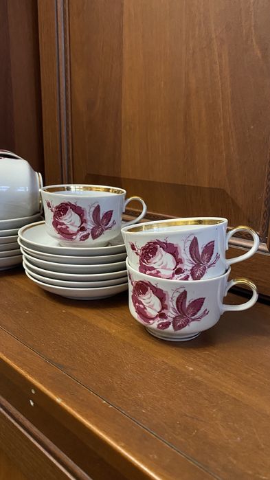 Сервиз Тернопольский фарфор