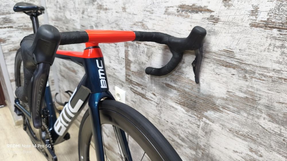 Карбонов велосипед без капли BMC Teammachine SLR01 Ultegra Di2 | 51