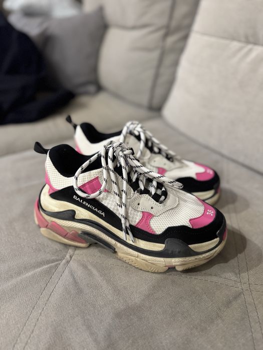 Кроссовки новые balenciaga 36 рр