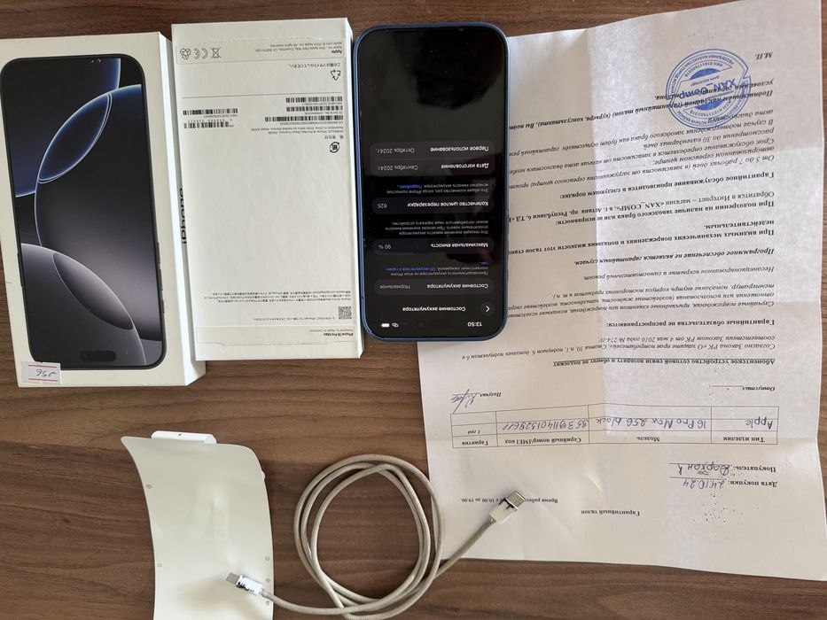 iPhone 16 Pro Max 256GB (Japan), серый