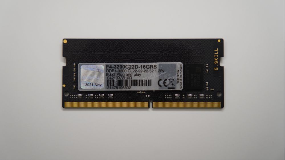 32 GB Ram - ddr4 3200