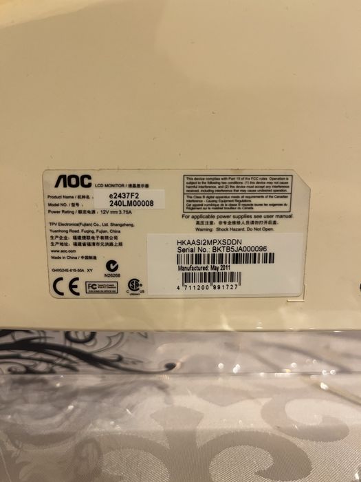 Монитор для компьютера AOC