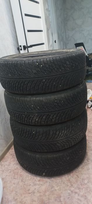 Продаются б/у зимние шины