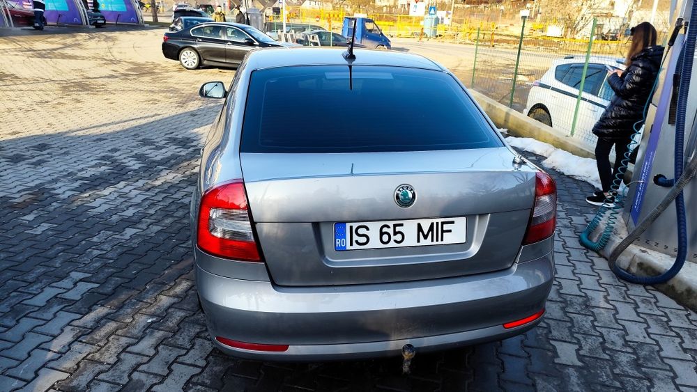 Skoda octavia 2 fl