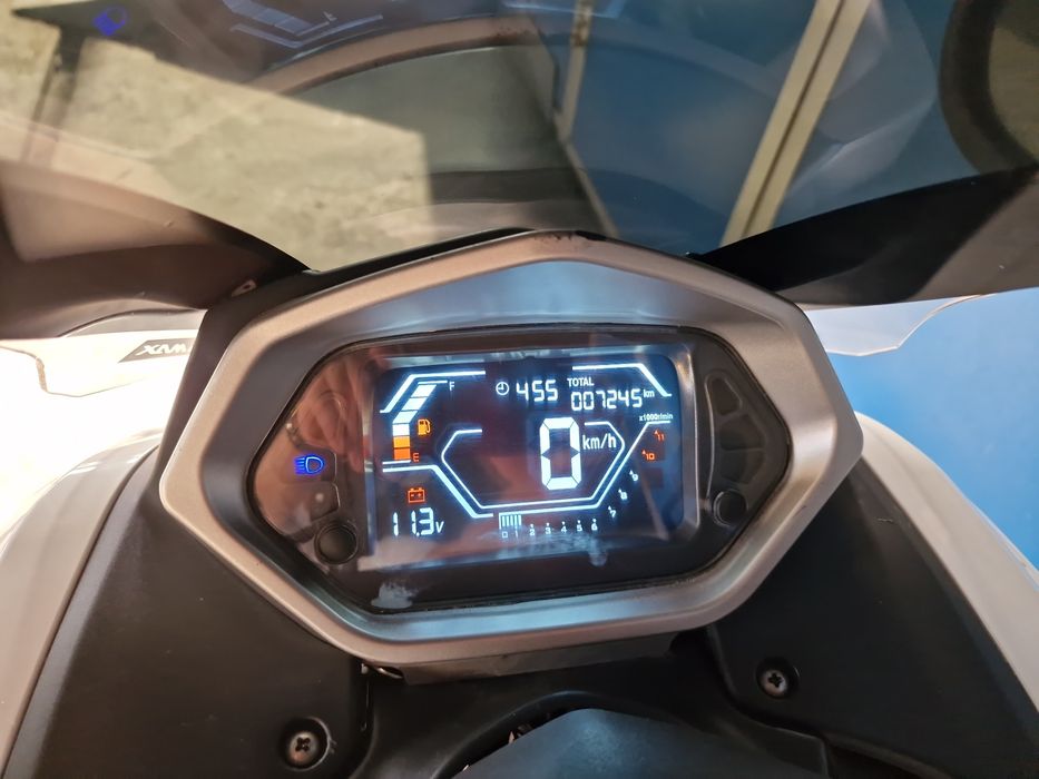 Продам максискутер Yamaha NMAX 180куб.