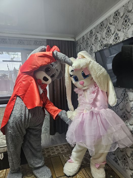 Прокат Мишки Тедди и Зайки!!!