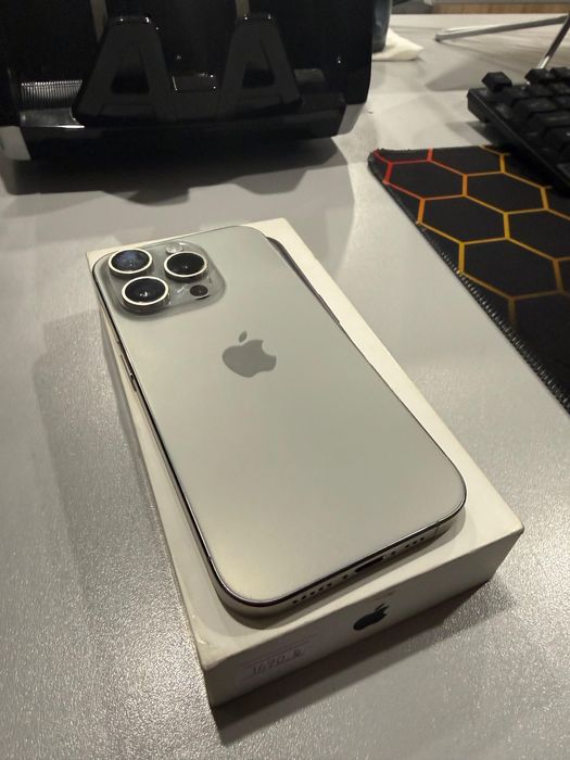 Iphone 15 pro EAC 128