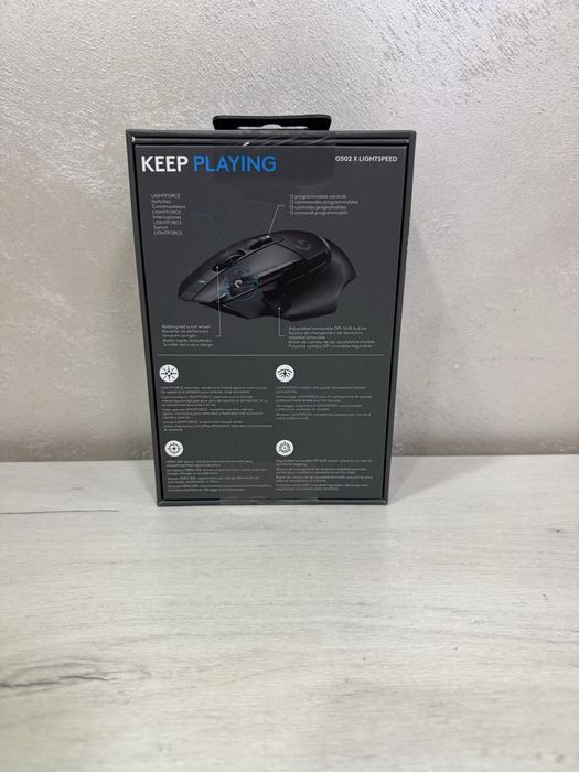 Mouse Gaming Wireless Logitech G502 X Lightspeed sigilat !