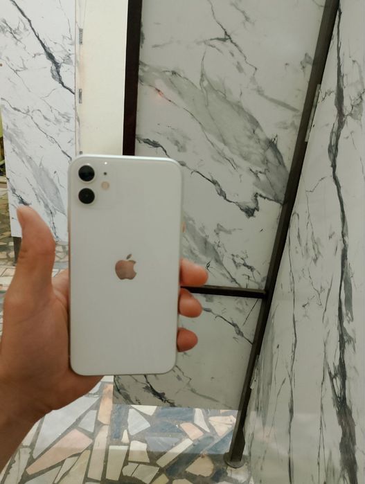 iphone 11 idial 64 gb oq rang wihte kelshamiz