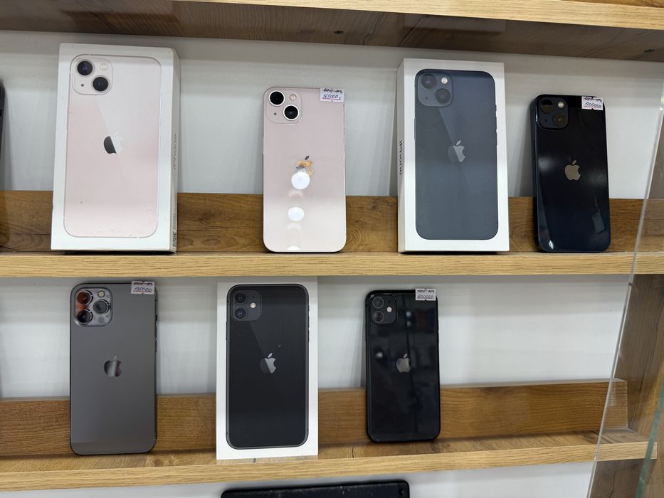 Телефон Андройд/iPhone (Kaspi 0-0-12)