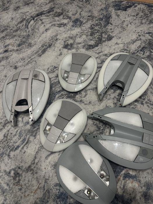 Люстра на мерседес w211