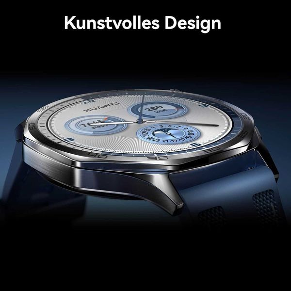 Нов Водоустойчив Смарт Часовник Huawei - Watch GT5, 1.43'', 46 mm, Black, 2 години Гаранция
